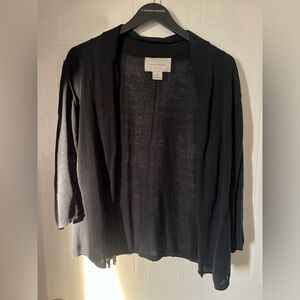 Brochu Walker Linen-Cotton Cardigan